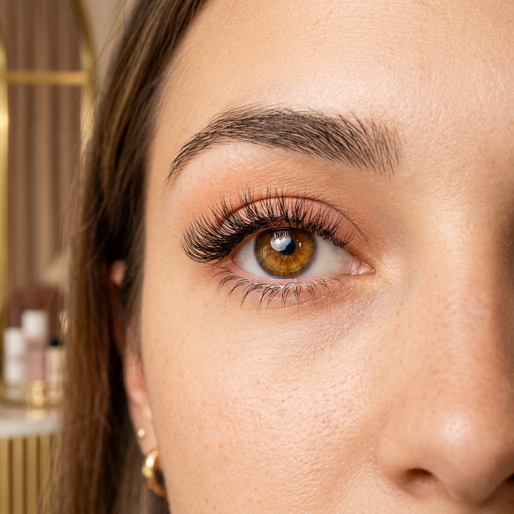 HYBRID Lash Extensions